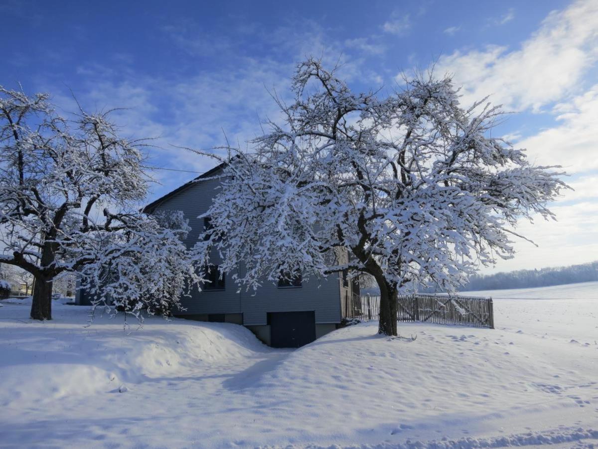 Ferienhaus Taubenhof Simprechtshausen Exterior foto